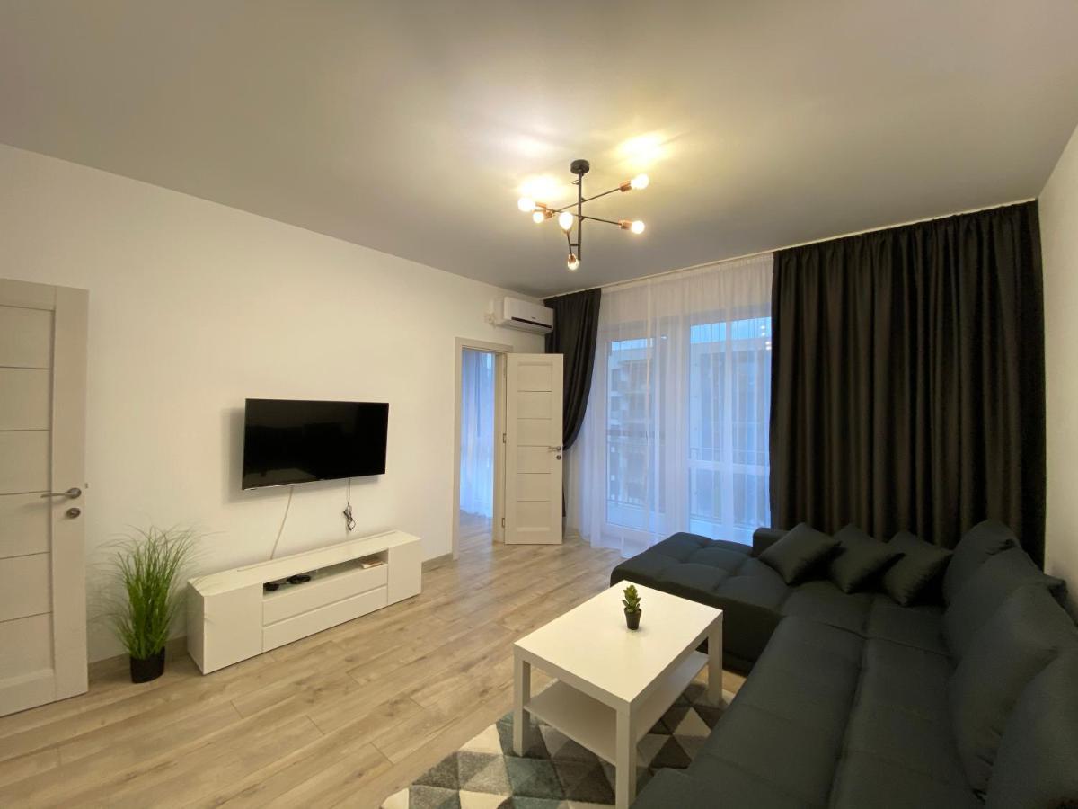 Rose Luxury Apartment Oradea - Felix Luaran gambar